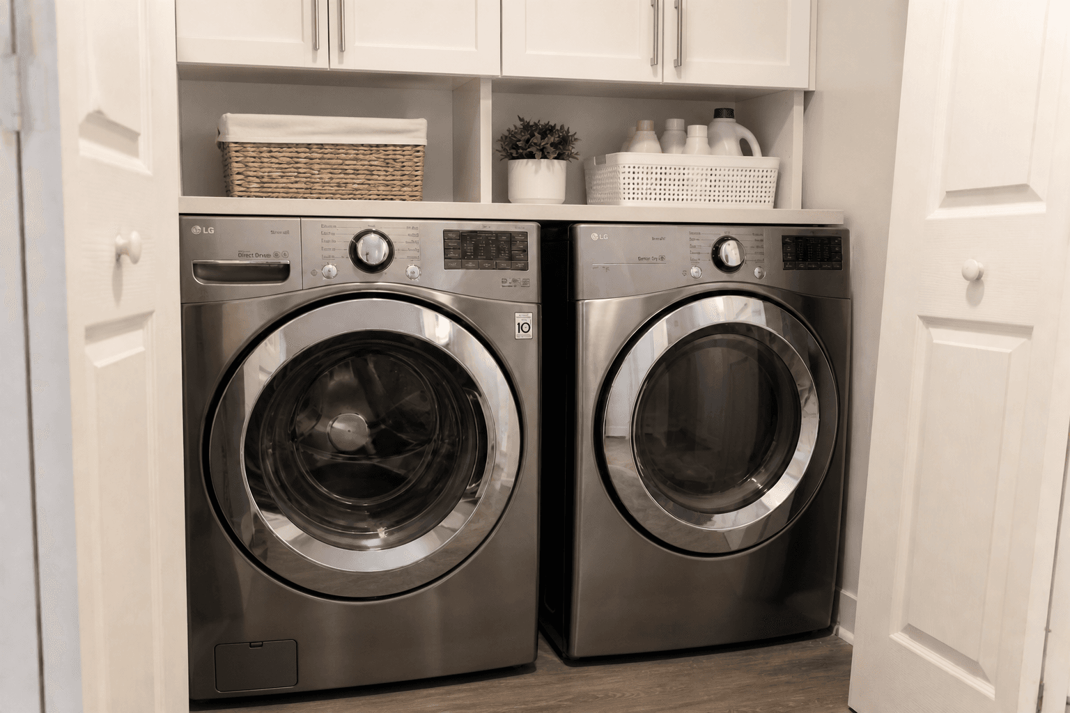 Laundry room cabinets — Laundry Storage · Woburn, MA