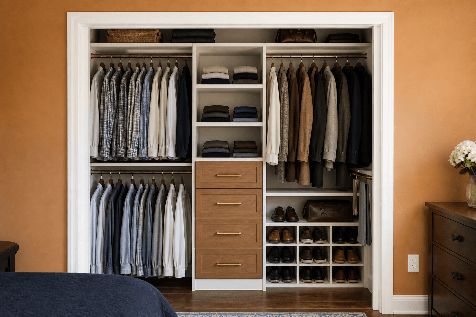 Reach-in refresh — Reach-In Closet · Malden, MA